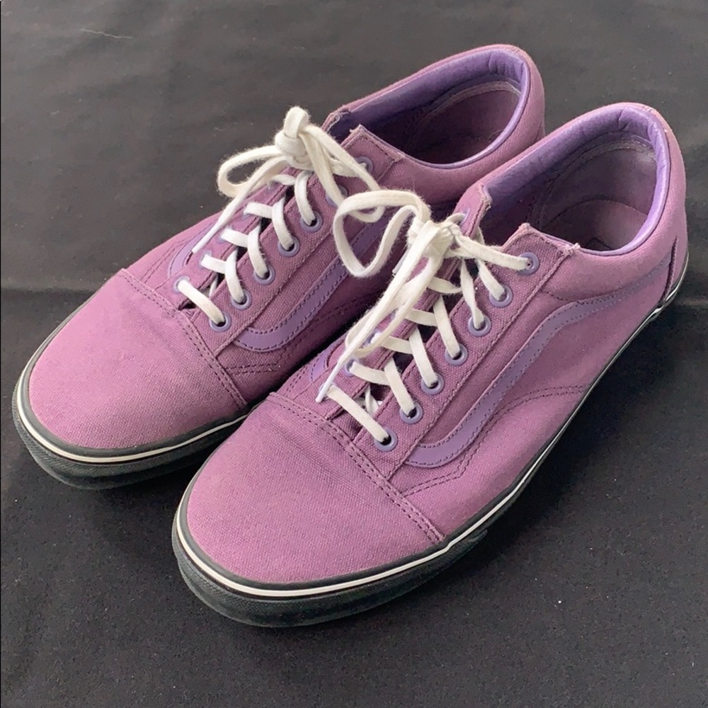 Mens Vans Old School Purple - Size 11
